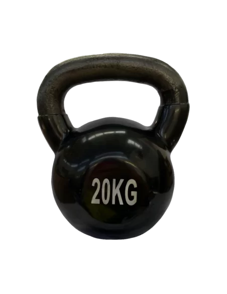 Binom Be Fit Set Kettlebells Vinyle de 2 à 32Kg  Binom Be Fit Set Kettlebells Vinyle de 2 à 32Kg