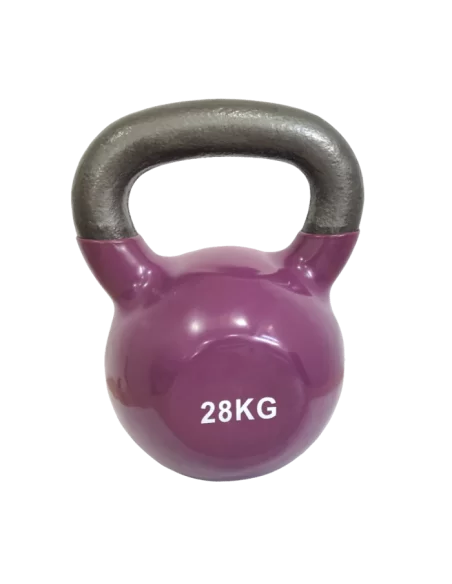 Binom Be Fit Set Kettlebells Vinyle de 2 à 32Kg  Binom Be Fit Set Kettlebells Vinyle de 2 à 32Kg