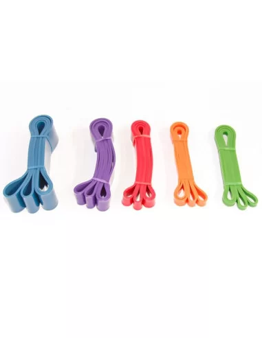 Binom Be Fit Power Band Forte Intensité (Largeur 4.4 Cms) 