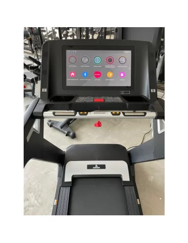 Binom BT2S Tapis de Course Semi Professionnel Ecran Tactile de 18,5" HD avec système Android 