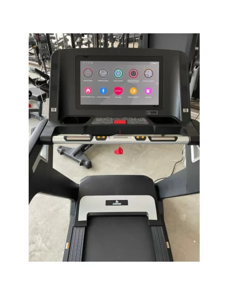 Binom BT2S Tapis de Course Semi Professionnel Ecran Tactile de 18,5" HD avec système Android 