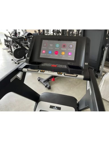 Binom BT2S Tapis de Course Semi Professionnel Ecran Tactile de 18,5" HD avec système Android 