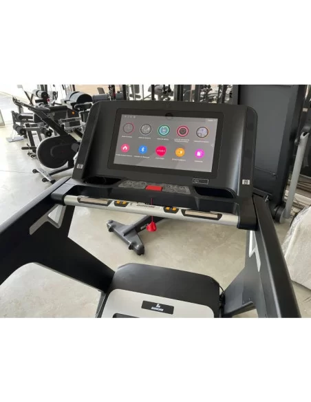 Binom BT2S Tapis de Course Semi Professionnel Ecran Tactile de 18,5" HD avec système Android 