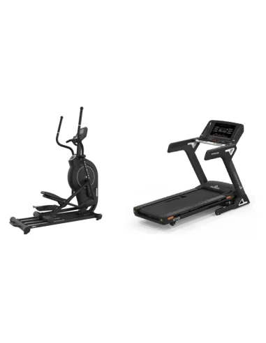 Binom Pack Bronze Vélo Elliptique BE1 + Tapis de Course BT2 