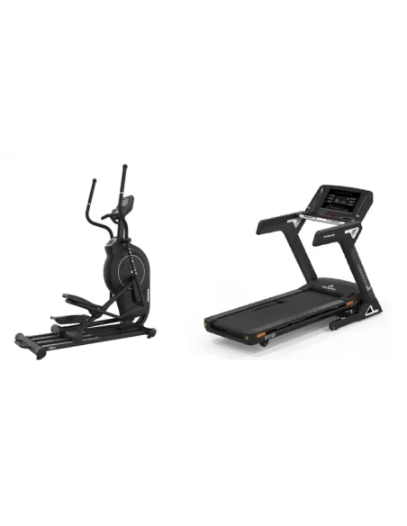 Binom Pack Bronze Vélo Elliptique BE1 + Tapis de Course BT2 