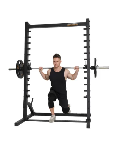 SMITH MACHINE POWERTEC-Home-musculation-Pas cher