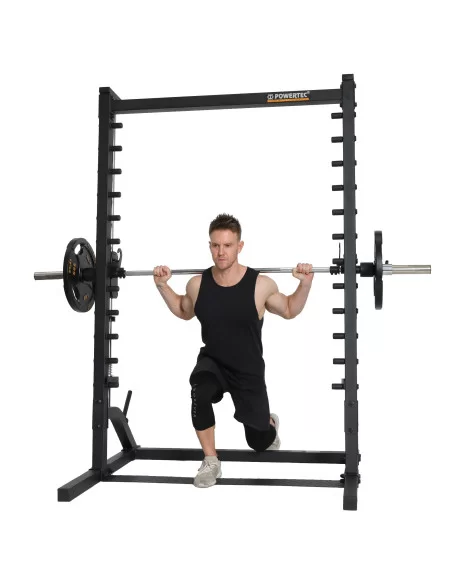 SMITH MACHINE POWERTEC-Home-musculation-Pas cher