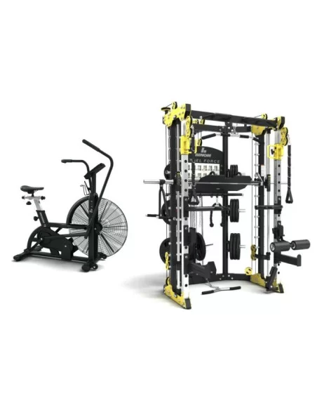 Binom Fitness AirBike + Steel Force B10 
