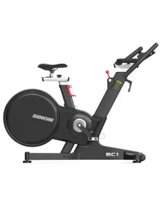 Binom Fitness BC1 Vélo de Spinning Professionnel Magnétique avec Console  