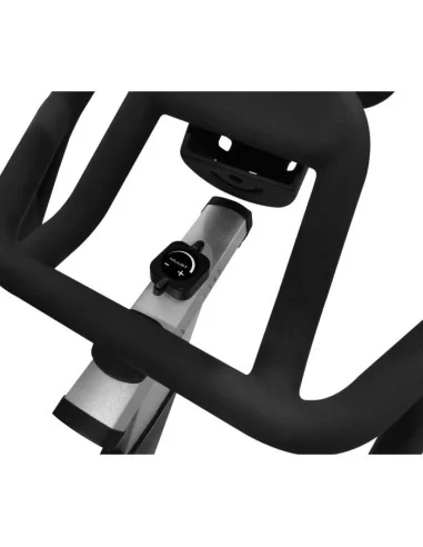 Binom Fitness BC1 Vélo de Spinning Professionnel Magnétique avec Console  