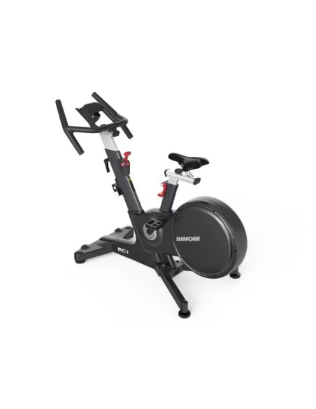 Binom Fitness BC1 Vélo de Spinning Professionnel Magnétique avec Console  