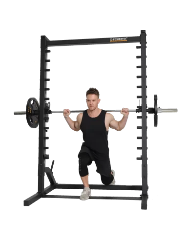 SMITH MACHINE POWERTEC-Home-musculation-Pas cher