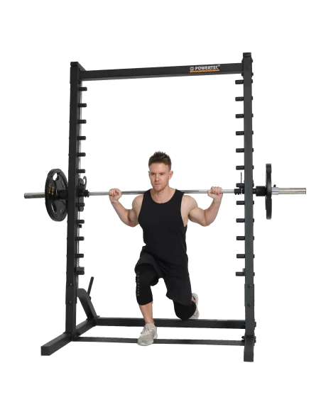 SMITH MACHINE POWERTEC-Home-musculation-Pas cher
