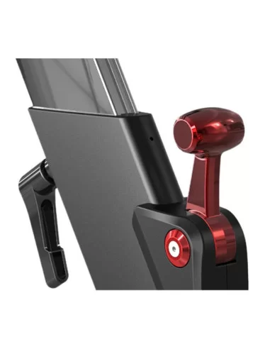 Binom Fitness BC1 Vélo de Spinning Professionnel Magnétique avec Console  