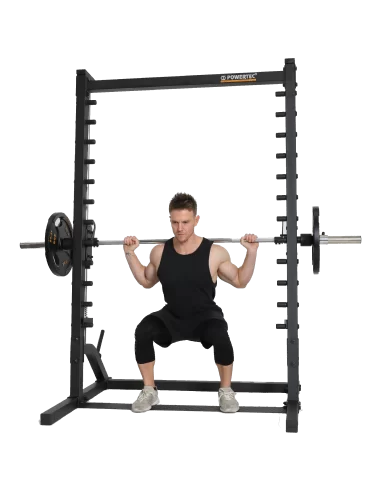 SMITH MACHINE POWERTEC-Home-musculation-Pas cher
