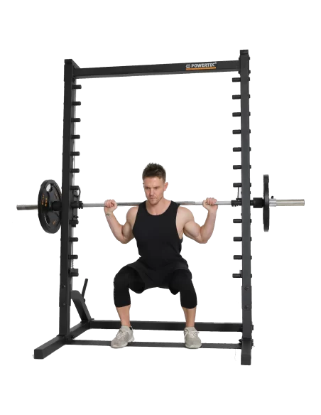 SMITH MACHINE POWERTEC-Home-musculation-Pas cher