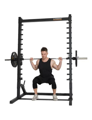 SMITH MACHINE POWERTEC-Home-musculation-Pas cher