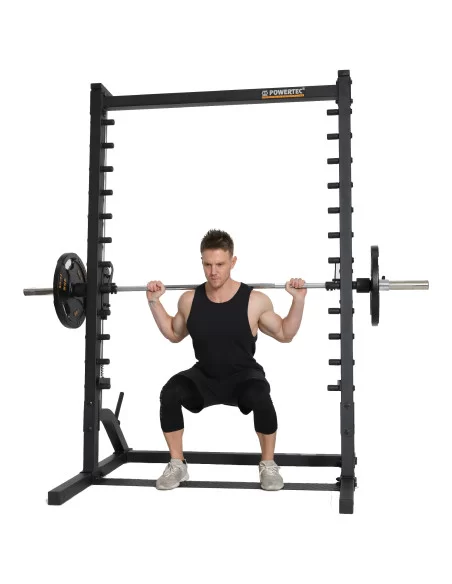 SMITH MACHINE POWERTEC-Home-musculation-Pas cher