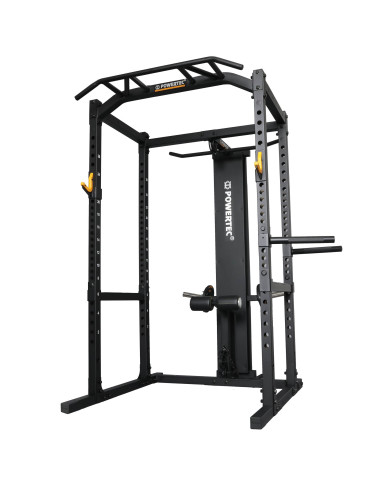 OPTION TIRAGE DOS HAUT ET BAS POWERTEC-Home-musculation-Pas cher