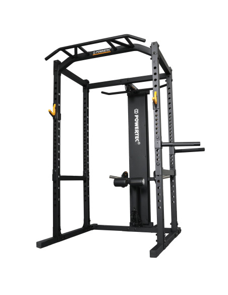 OPTION TIRAGE DOS HAUT ET BAS POWERTEC-Home-musculation-Pas cher