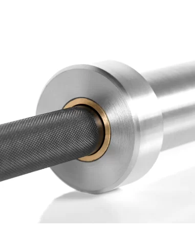 Binom Freeweight Barre de poids libre Binom 2 Mts - 15 kgs - Grip 25 mm NOIR 