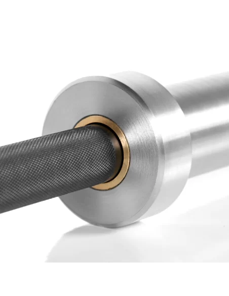 Binom Freeweight Barre de poids libre Binom 2 Mts - 15 kgs - Grip 25 mm NOIR 