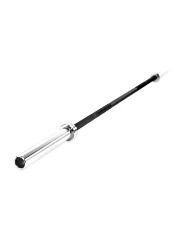 Binom Freeweight Barre de poids libre Binom 2 Mts - 15 kgs - Grip 25 mm NOIR 