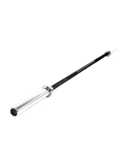 Binom Freeweight Barre de poids libre Binom 2 Mts - 15 kgs - Grip 25 mm NOIR 