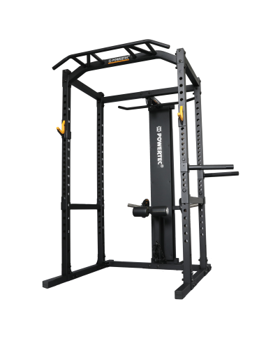 OPTION TIRAGE DOS HAUT ET BAS POWERTEC-Home-musculation-Pas cher