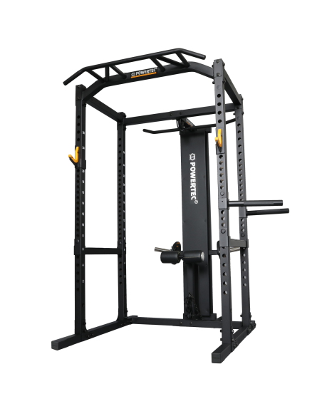 OPTION TIRAGE DOS HAUT ET BAS POWERTEC-Home-musculation-Pas cher