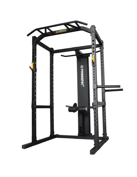 OPTION TIRAGE DOS HAUT ET BAS POWERTEC-Musculation à domicile-Pas cher