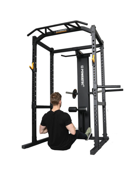 OPTION TIRAGE DOS HAUT ET BAS POWERTEC-Home-musculation-Pas cher