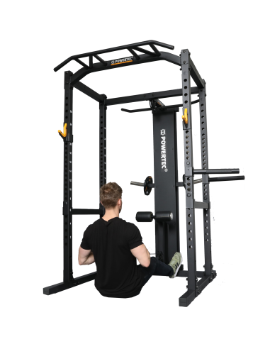 OPTION TIRAGE DOS HAUT ET BAS POWERTEC-Home-musculation-Pas cher