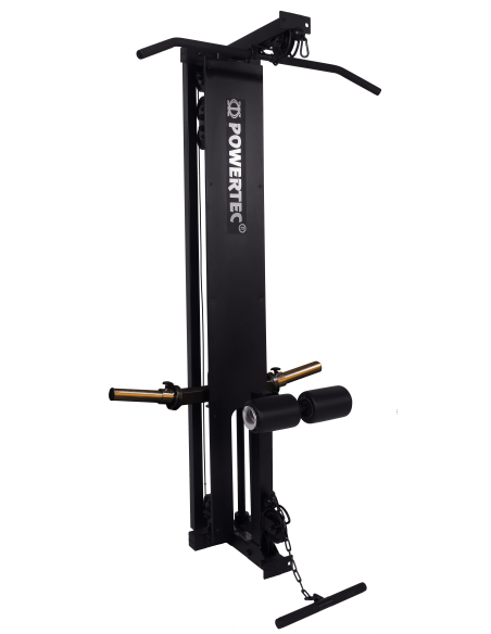 OPTION TIRAGE DOS HAUT ET BAS POWERTEC-Home-musculation-Pas cher