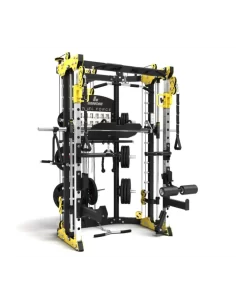 Binom Steel Force B10 NOUVEAU MODÈLE Multigym, Double Poulie, Power Rack, Multipower, Leg Press et accessoires  2