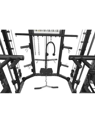 Binom Steel Force B10 NOUVEAU MODÈLE Multigym, Double Poulie, Power Rack, Multipower, Leg Press et accessoires 