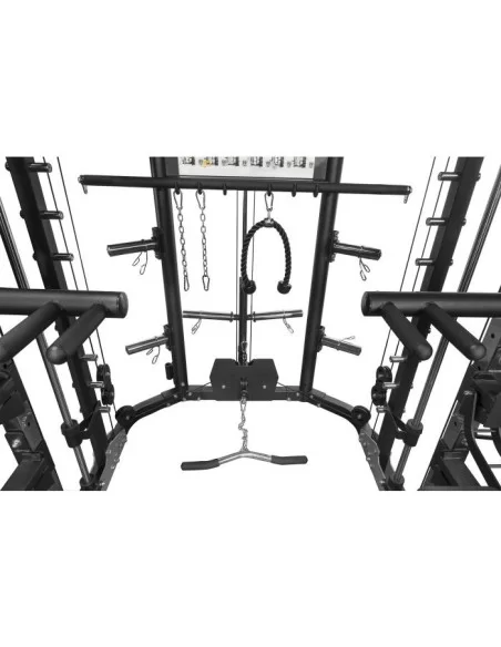 Binom Steel Force B10 NOUVEAU MODÈLE Multigym, Double Poulie, Power Rack, Multipower, Leg Press et accessoires 