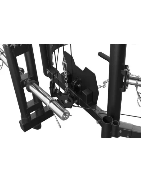 Binom Steel Force B10 NOUVEAU MODÈLE Multigym, Double Poulie, Power Rack, Multipower, Leg Press et accessoires 