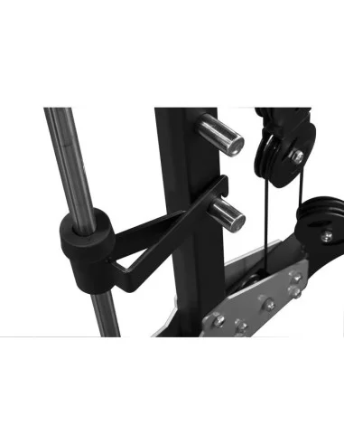 Binom Steel Force B10 NOUVEAU MODÈLE Multigym, Double Poulie, Power Rack, Multipower, Leg Press et accessoires 
