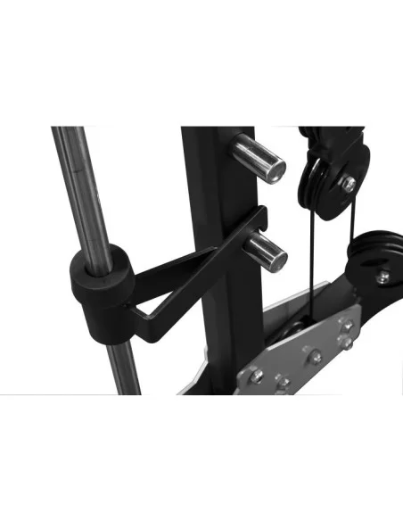 Binom Steel Force B11 Multigym, Double Poulie, Power Rack, Multipower, Leg Press et Accessoires 