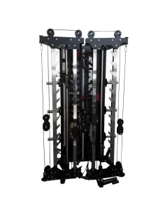 Binom Steel Force B15 Multigym pliable , double poulie, Power Rack, Multipower et Accessoires  2