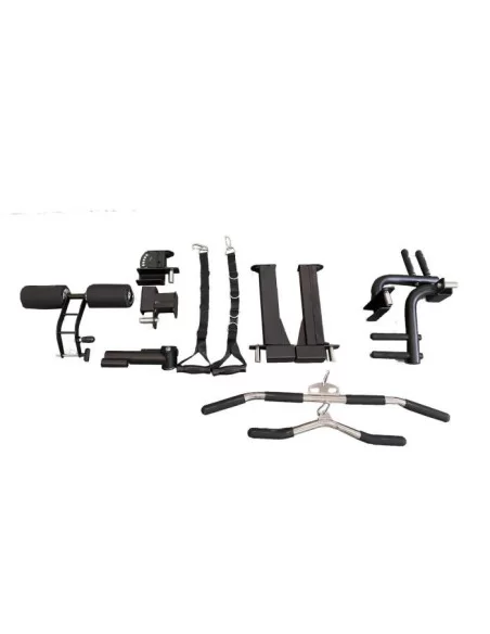 Binom Steel Force B15 Multigym pliable , double poulie, Power Rack, Multipower et Accessoires 