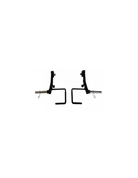 Binom Steel Force B15 Multigym pliable , double poulie, Power Rack, Multipower et Accessoires 