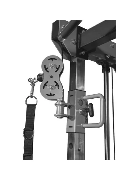 Binom Steel Force B15 Multigym pliable , double poulie, Power Rack, Multipower et Accessoires 