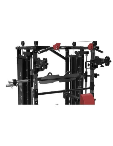 Binom Steel Force B20 Charge à disque, Multigym, Double poulie, Multipuissance, Presse et Accessoires 