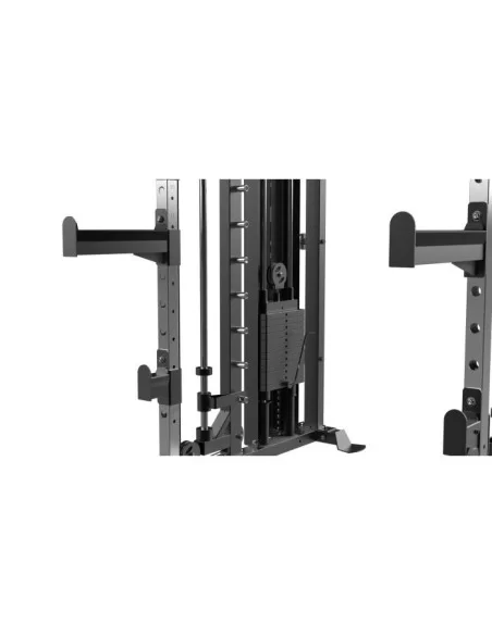 Binom Steel Force B20 Charge à disque, Multigym, Double poulie, Multipuissance, Presse et Accessoires 