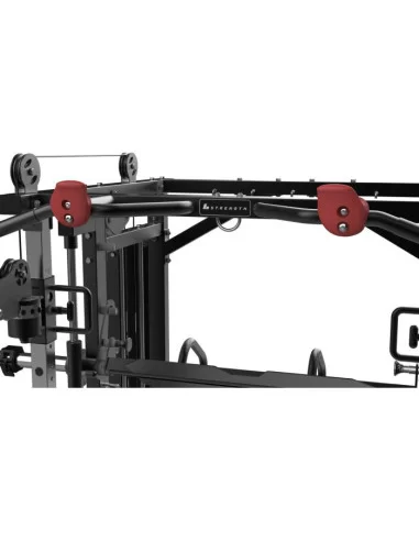 Binom Steel Force B20 Charge à disque, Multigym, Double poulie, Multipuissance, Presse et Accessoires 