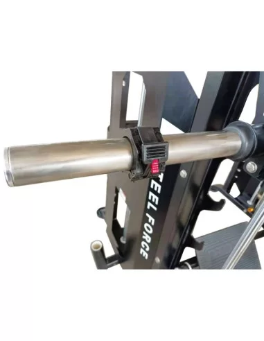 Binom Steel Force B21 Multigym avec 100 Kg x2, Bras Mobiles, Double Poulie, Power Rack, Multipower, Leg Press et accessoires 