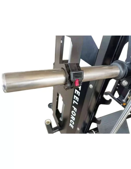 Binom Steel Force B21 Multigym avec 100 Kg x2, Bras Mobiles, Double Poulie, Power Rack, Multipower, Leg Press et accessoires 