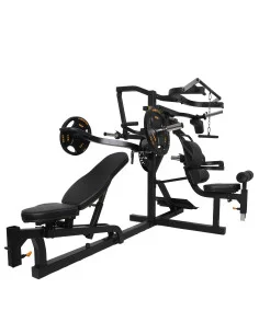 POWERTEC HOMEGYM MULTYSYSTEM 4 EN 1 NOIR-Home-musculation-Pas cher 2
